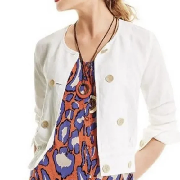 Cabi white deals jacket